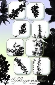 Foliage brushes for Photoshop