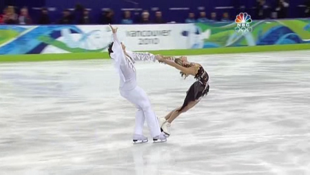 Winter Olympics: Figure Skating - Ice Dancing (Free Dance) and Medal Presentation