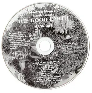 Manfred Mann's Earth Band - The Good Earth (1974) [1998, Remastered, MANN 007]