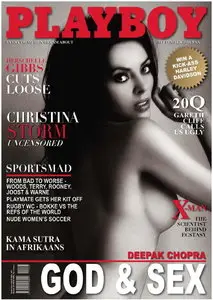 Playboy South Africa - September 2011