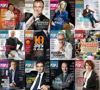 Business People - 2016 Full Year Issues Collection