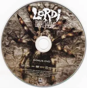 Lordi - Deadache (2008) [Japanese Limited Ed.] CD+DVD