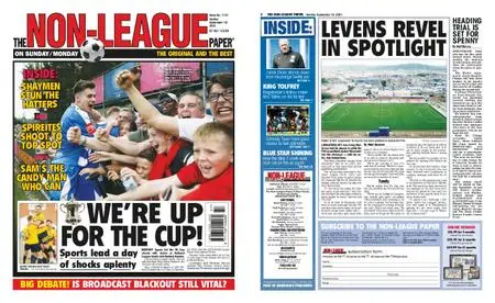 The Non-league Football Paper – September 19, 2021