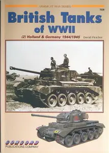 Concord Armor at War Series 7028 British Tanks of WWII (2) Holland & Germany 1944-1945