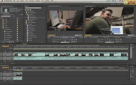 Fxphd - PRM202: Premiere Pro for the Filmmaker (2012)