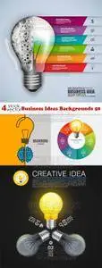 Vectors - Business Ideas Backgrounds 50
