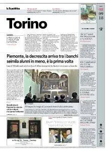 la Repubblica Torino - 8 Settembre 2018