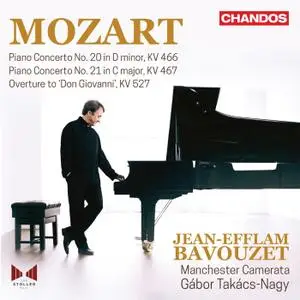 Jean-Efflam Bavouzet - Mozart: Piano Concertos, Vol. 4 (2019) [Official Digital Download 24/96]