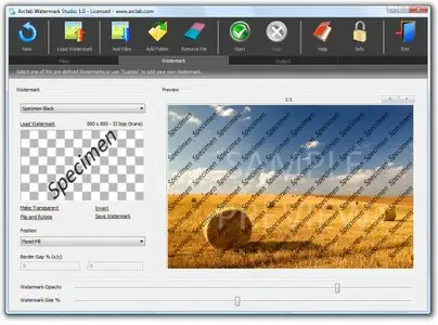 Arclab Watermark Studio Multilanguage  1.0