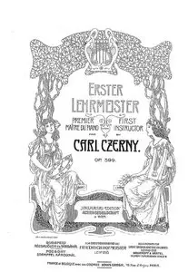 Carl Czerny - The First Piano Teacher - 100 Studies Op.599