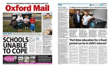 Oxford Mail – September 05, 2019