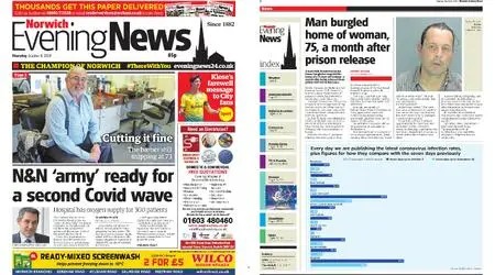 Norwich Evening News – October 08, 2020