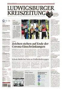 Ludwigsburger Kreiszeitung LKZ  - 15 Februar 2022