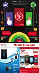 Vectors - Mobile Templates