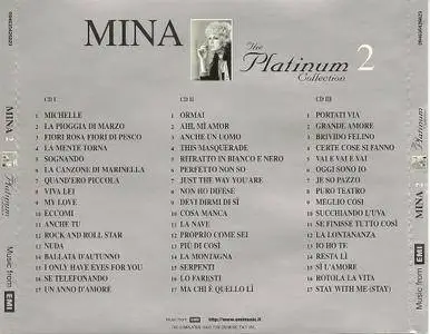 Mina - The Platinum Collection 2 (2006) (Repost)