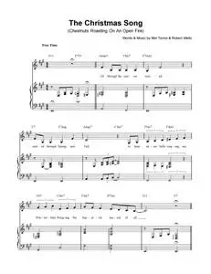 Christmas Sheet Music - The Christmas Song