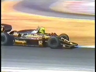 Formula one Spain GP 1986