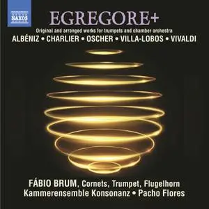 Fábio Brum, Kammerensemble Konsonanz & Pacho Flores - Egregore+ (2020) [Official Digital Download]