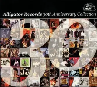 V.A. - Alligator Records 30th Anniversary Collection (2001) (Repost)