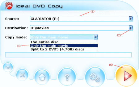 Ideal DVD Copy 3.2.3