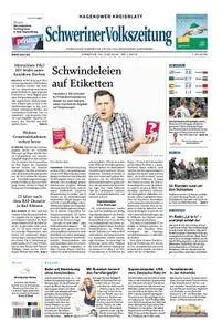 Schweriner Volkszeitung Hagenower Kreisblatt - 26. Juni 2018