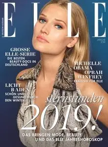 Elle Germany - Januar 2019