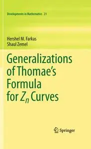 Generalizations of Thomae's Formula for Zn Curves