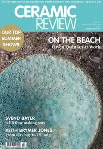 Ceramic Review - September/October 2016
