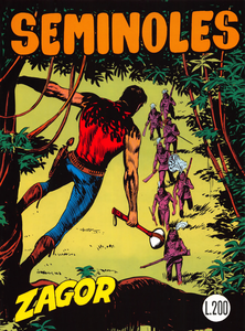 Zenith Gigante - Volume 94 - Zagor - Seminoles