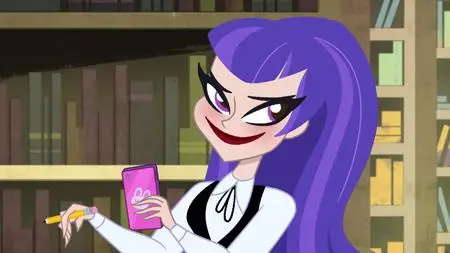 DC Super Hero Girls S02E19