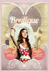 GraphicRiver The Boutique Flyer Template