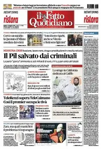 Il Fatto Quotidiano - 05.12.2015