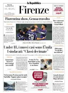 la Repubblica Firenze - 18 Gennaio 2022