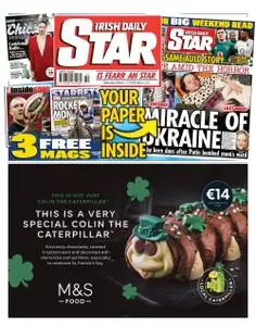 Irish Daily Star – March 12, 2022