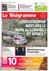 Le Télégramme Brest Abers Iroise - 16 Novembre 2023