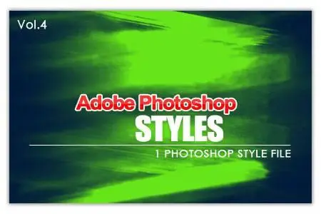 ADOBE PHOTOSHOP STYLES   |   Vol.4