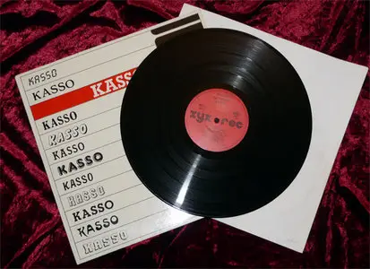 Kasso - Kasso 2 (ZYX 20060) (GER 1984) (Vinyl 24-96 & 16-44.1)