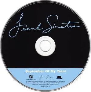 Frank Sinatra - September of My Years (1965) Expanded Remastered 2010