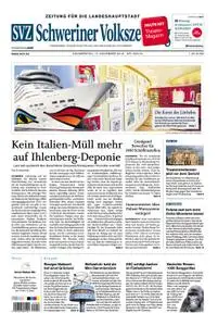 Schweriner Volkszeitung Zeitung für die Landeshauptstadt - 15. November 2018