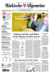 Märkische Allgemeine Neues Granseer Tageblatt - 26. September 2019