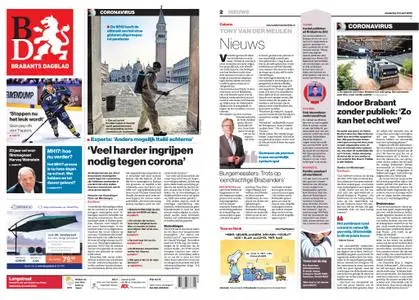 Brabants Dagblad - Waalwijk-Langstraat – 12 maart 2020