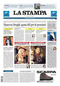 La Stampa Biella - 20 Ottobre 2021