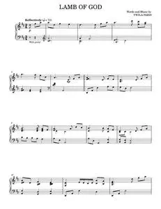 Lamb of god - Twila Paris (Piano Solo)