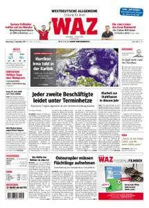 WAZ Westdeutsche Allgemeine Zeitung Buer - 07. September 2017