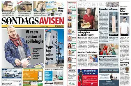 Søndagsavisen Sydsjælland – 19. april 2018