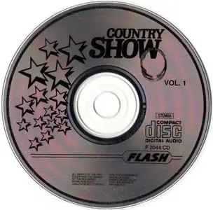 VA - Country Show Volumes 1-4 (4CD) (1989) {Flash}