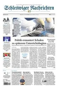 Schleswiger Nachrichten - 25. November 2019