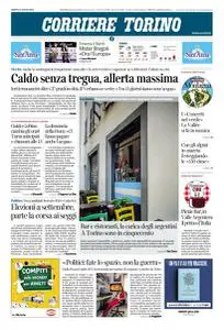 Corriere Torino - 23 Luglio 2022