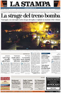 La Stampa 1 Luglio 2009 (Edizione di Cuneo ed Internazionale)