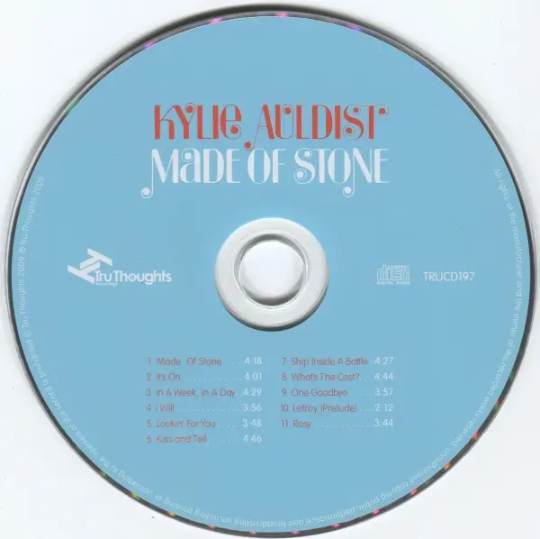 Kylie Auldist - Made Of Stone (2009) {Tru Thoughts}